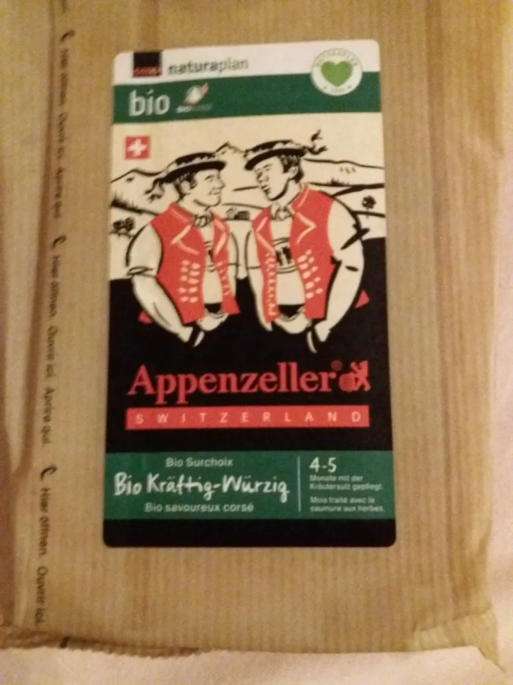 Appenzeller bio surchoix corsé