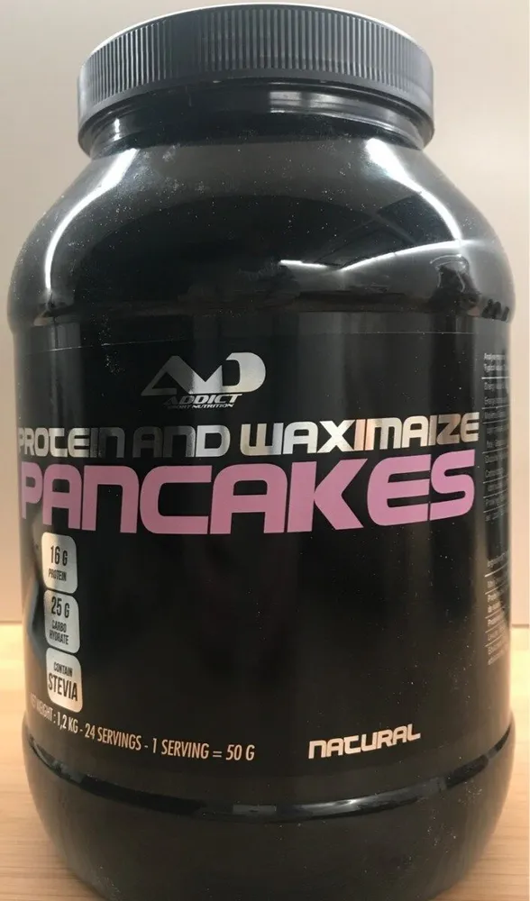 PROTEIN AND WAXIMAIZE PANCAKES