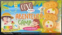 minis ABENTEUER CAMP mit bunten Linsen
