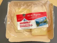 Val de Bagnes Fromage à raclette en tranches