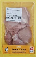 Pouletoberschenkel-Steak