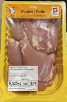 Pouletoberschenkel Steak