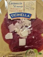 Carpaccio du manzo