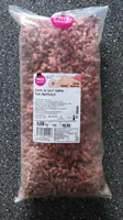 Viande de boeuf hachée