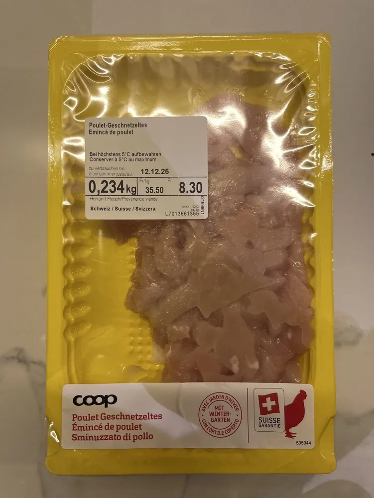 Poulet-Geschnetzeltes
