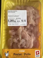 Pouletgeschnetzeles