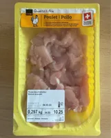 Émincé de poulet