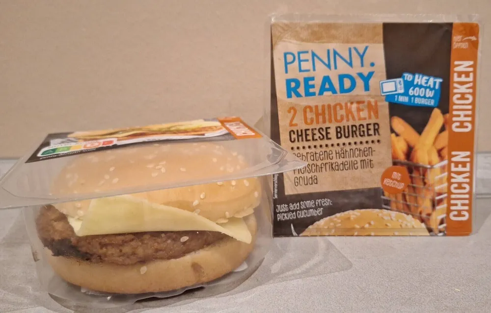Chicken burger