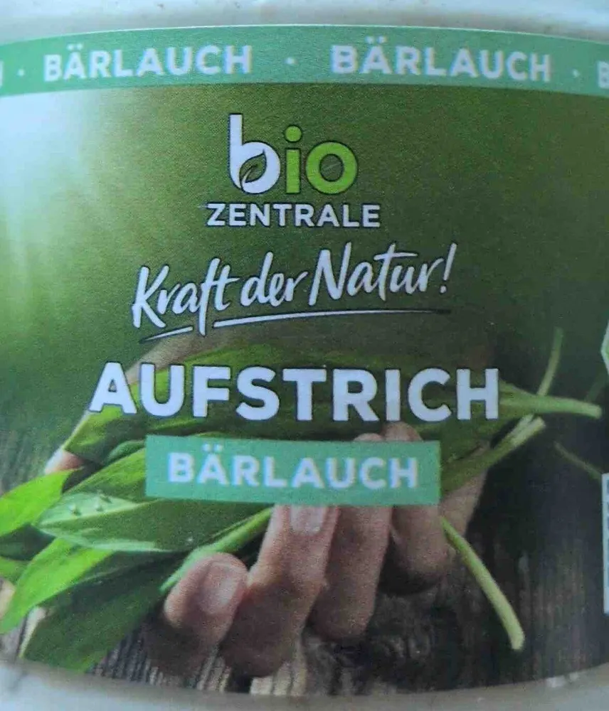Aufstrich Bärlauch
