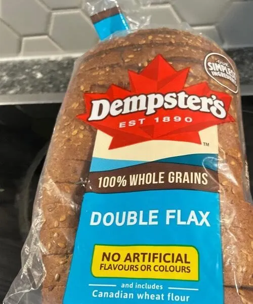 Double Flax Bread