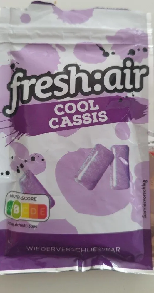 Kaugummi Cool Cassis