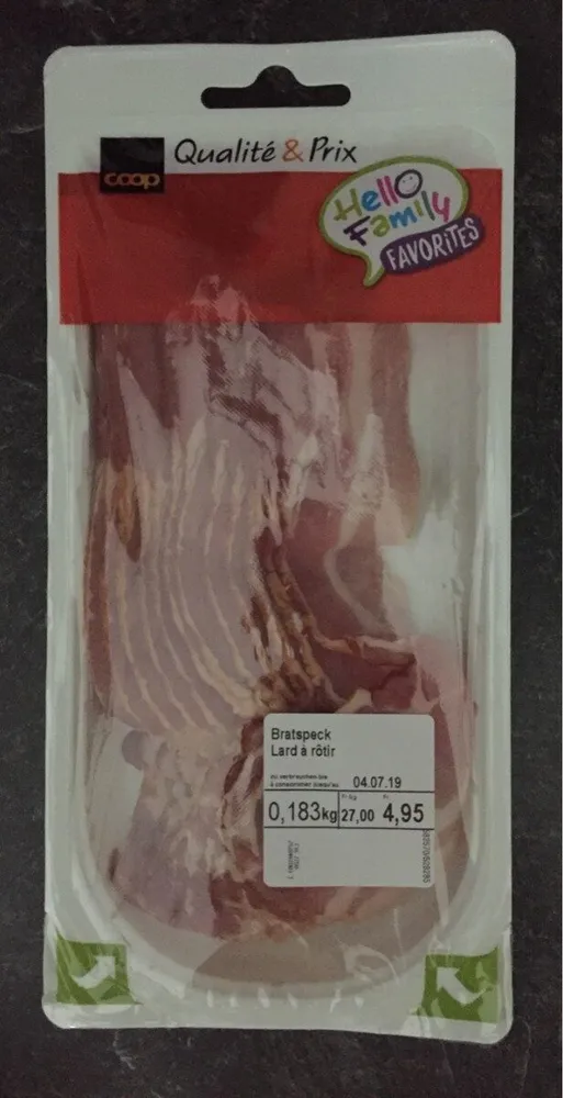 Lard à rôtir