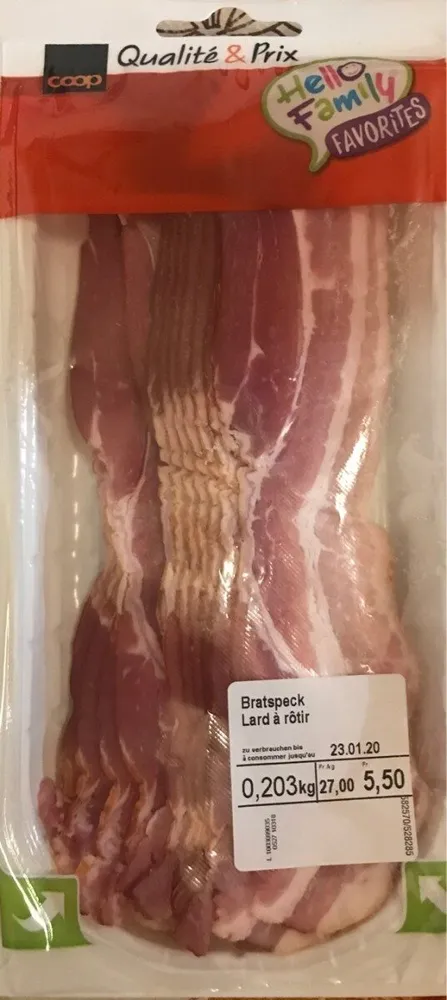 Lard à rôtir