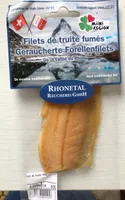 Filet de truite