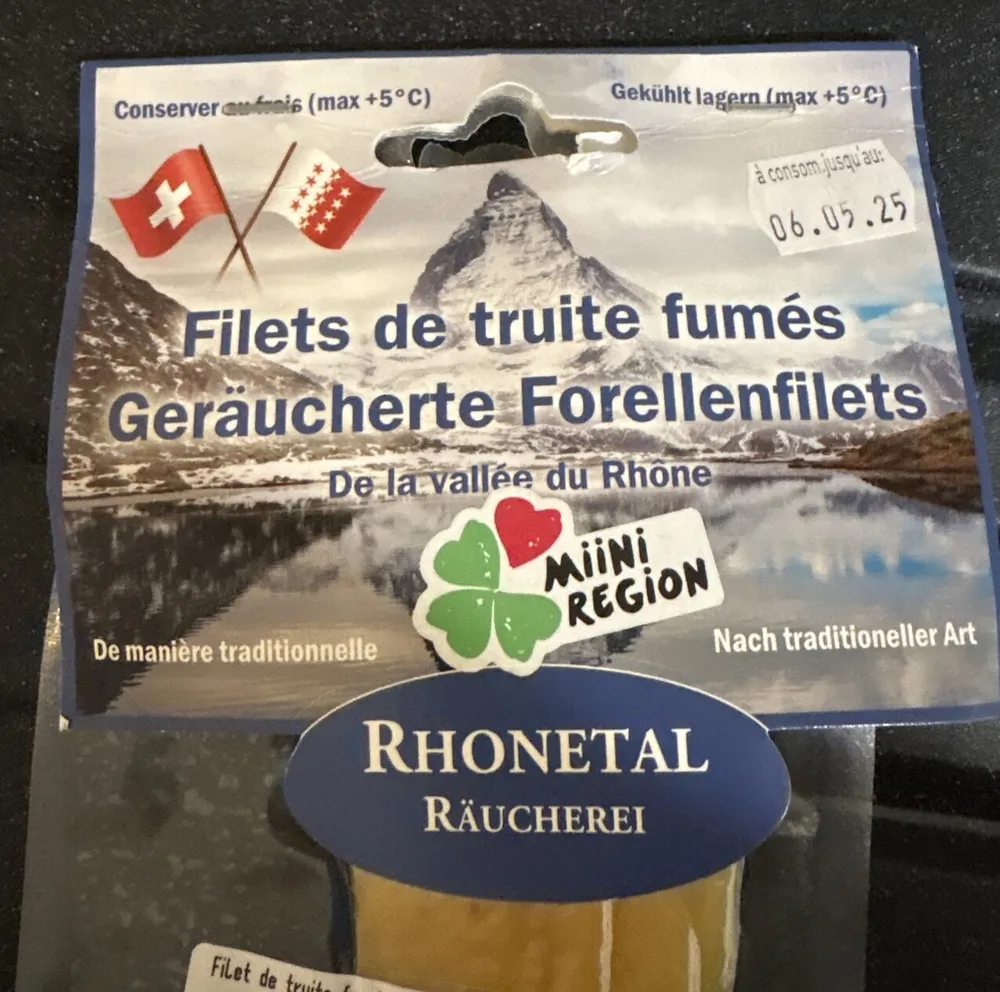 Filet De Fruits Fumes