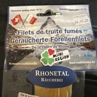 Filet De Fruits Fumes