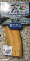 Filets de truite fumés