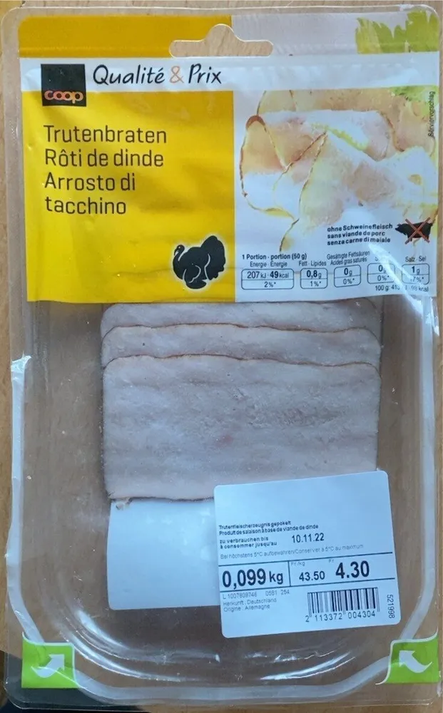 Rôti de dinde