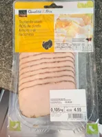 Roti de dinde (tranches)