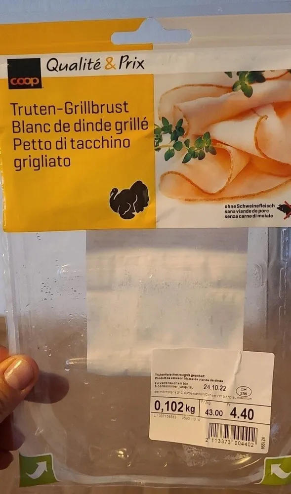 Truten- Grillbrust