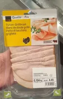 Blanc de dinde grillé