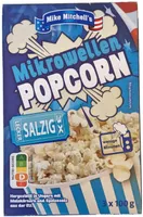 Mikrowellen POPCORN SALZIG