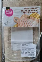 POULETBRUST BLANC DE POULET PETTO DI POLLO