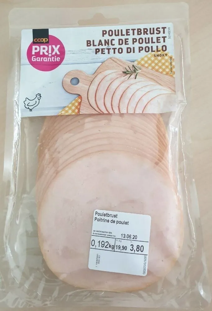 Blanc de poulet