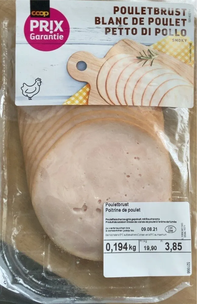Blanc de poulet