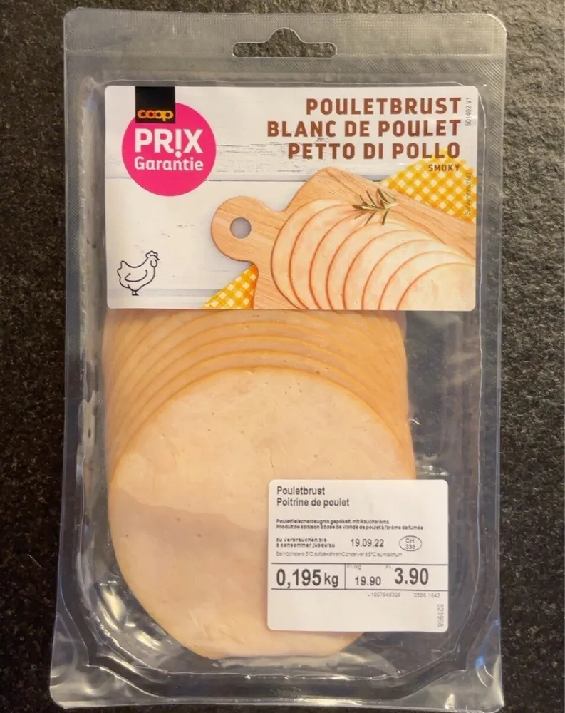 Blanc de poulet
