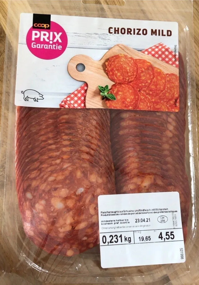 Chorizo Mild
