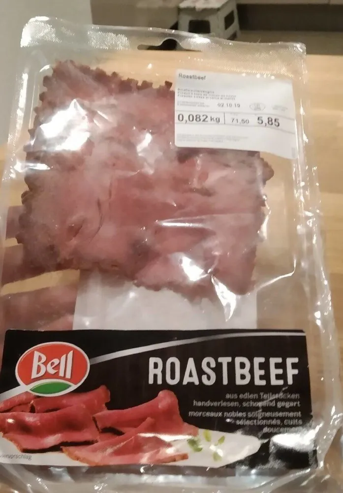 Roast beef