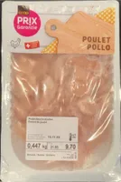 Emincé de poulet
