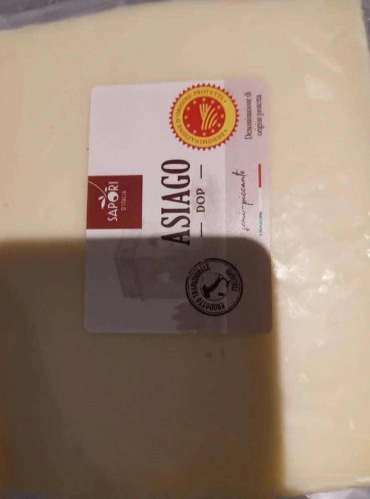 Asiago dop