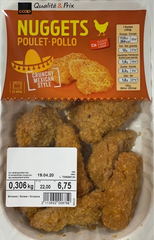 Nuggets poulet