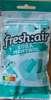 fresh:air Kaugummi Euka-Menthol