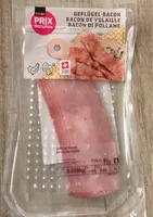 Bacon de volaille