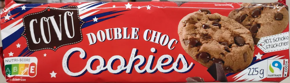 Double Choc Cookies