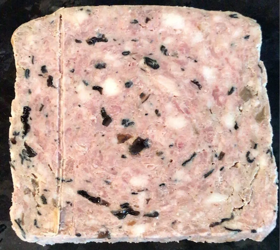 Terrine forestiere essentiel