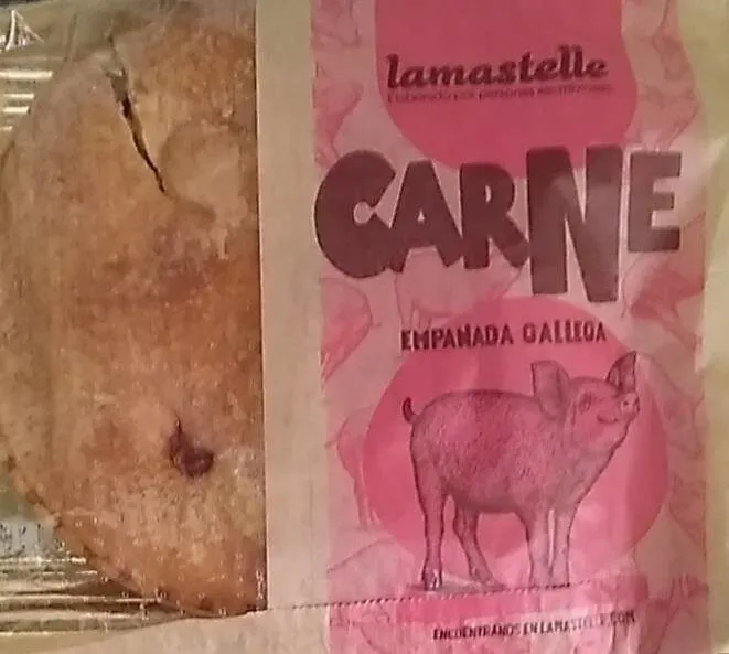 Carne empanada gallega