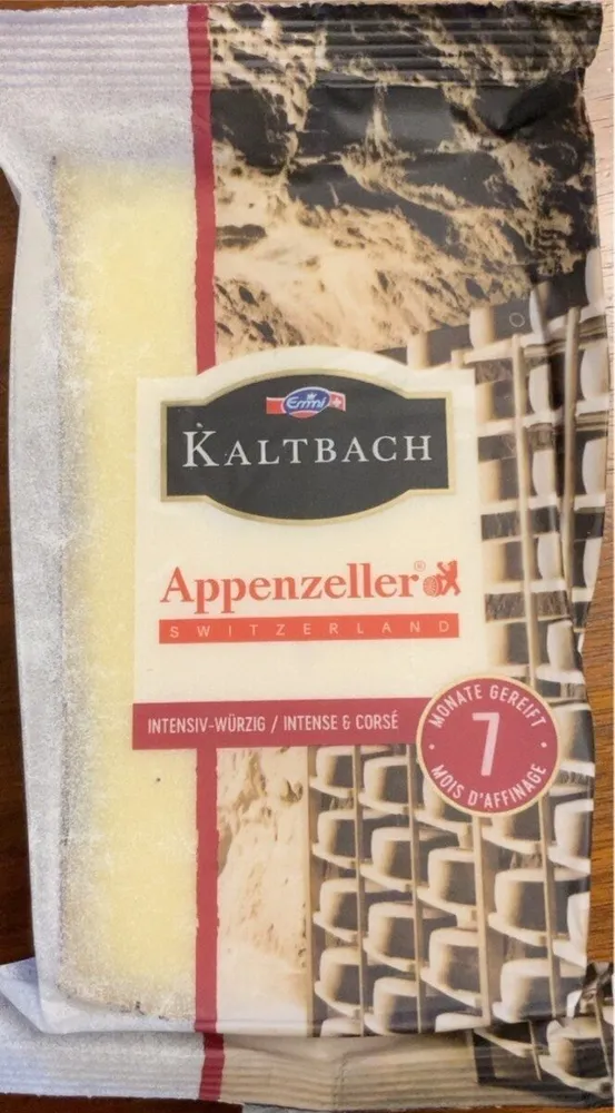 Appenzeller 7 Monate gereift
