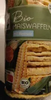 Bio Maiswaffeln