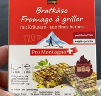 Bratkäse mit Kräutern