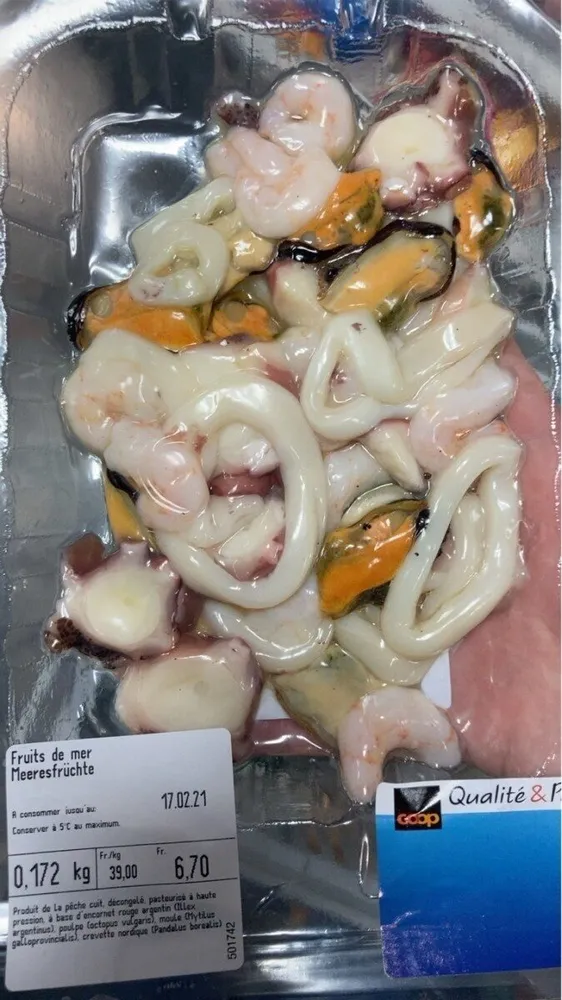 Fruits de mer