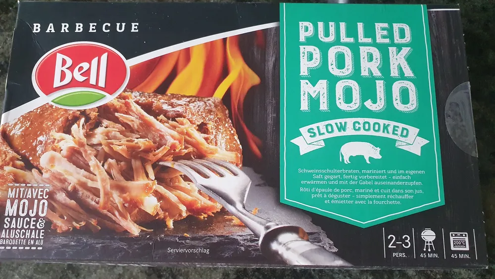Pulled Pork Mojo