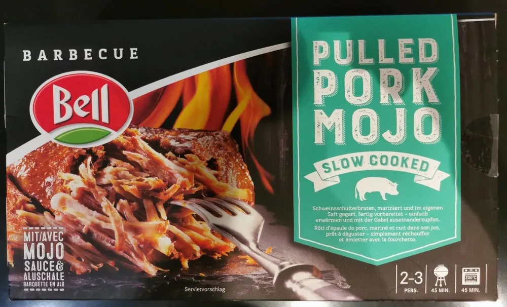 Pulled Pork Mojo