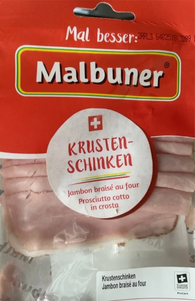 Jambon braisé au four