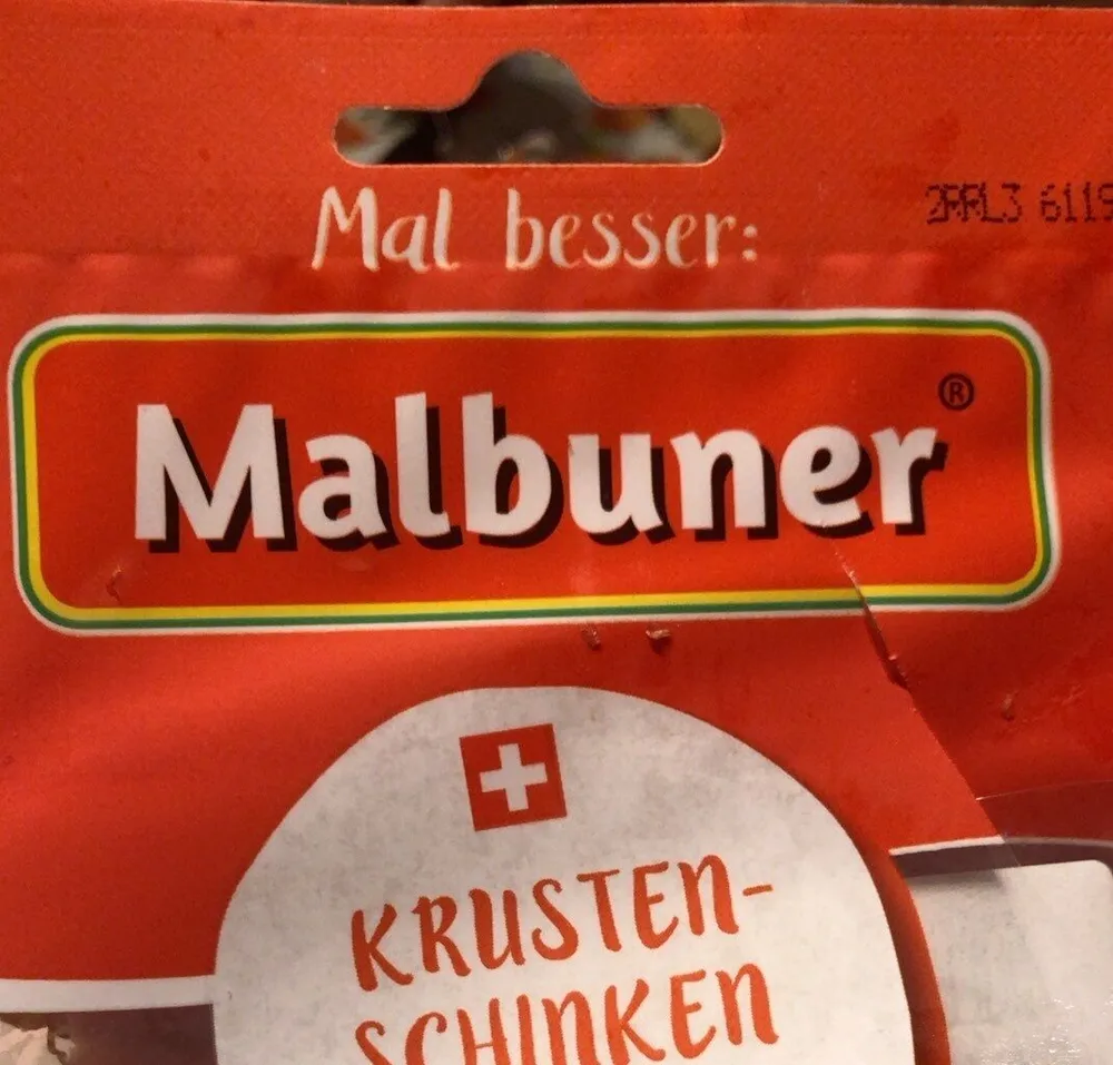 Krusten schinken