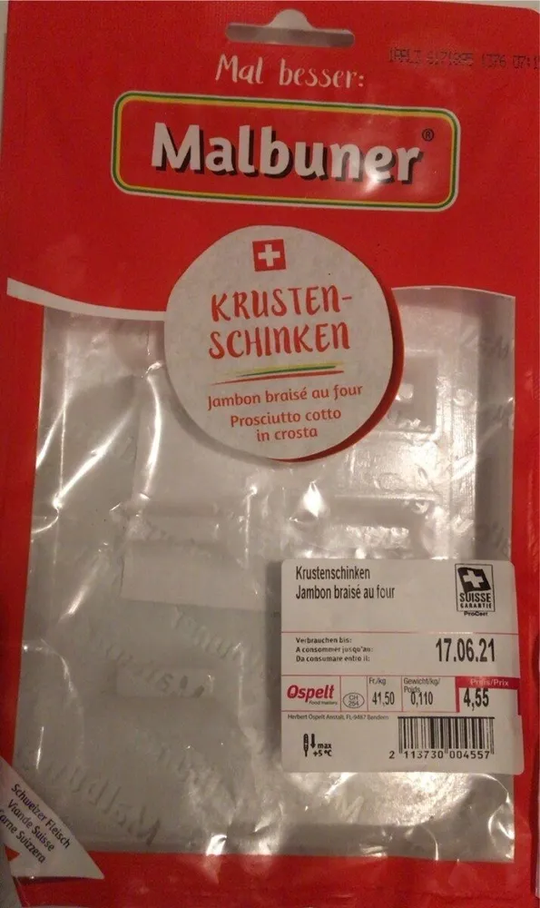 Krustenschinken