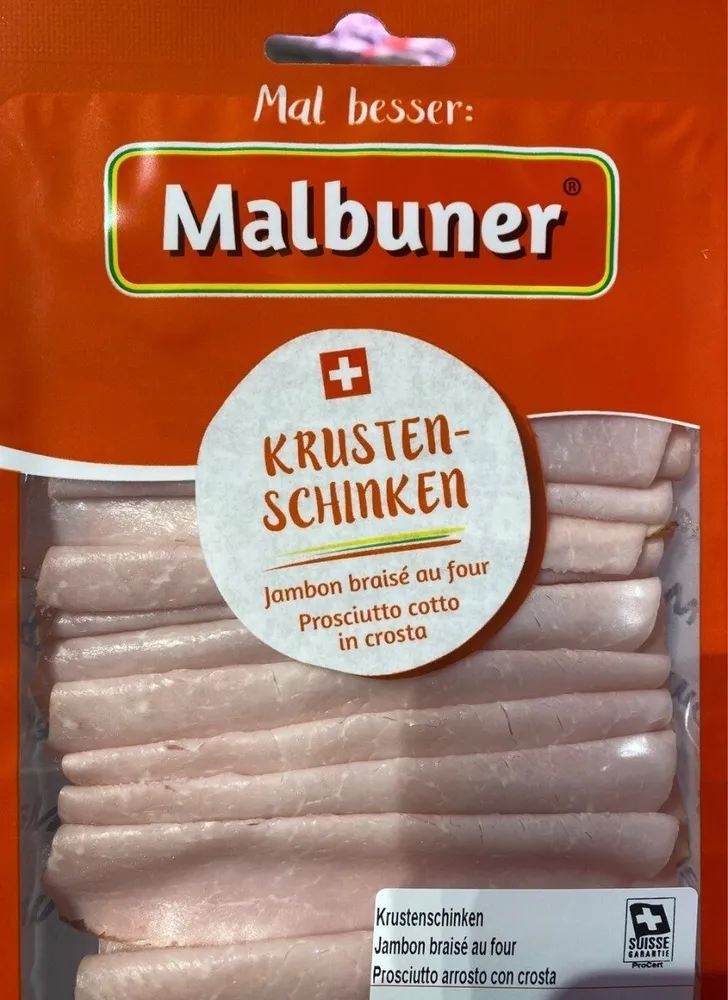 Jambon braisé au four